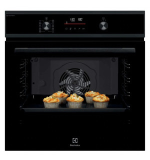 Духова шафа Electrolux EOD6F77H SteamBake PRO 600 чорна