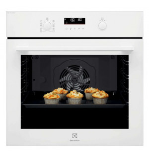 Духова шафа Electrolux EOD6F77WV SteamBake PRO 600 біла