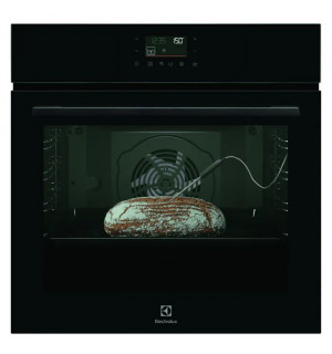 Духова шафа Electrolux LOD7P87Z SteamBake 500 чорна