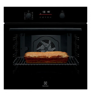 Духова шафа Electrolux LOF6P16Z чорна 60 см