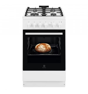Плита газова Electrolux LKG500014W білий