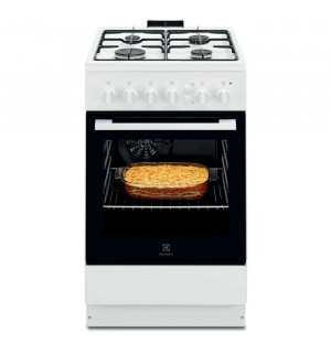 Плита газова Electrolux LKG504011W білий