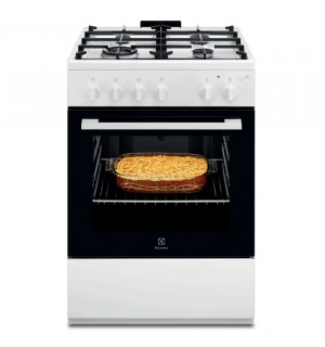 Плита газова Electrolux LKG600011W білий