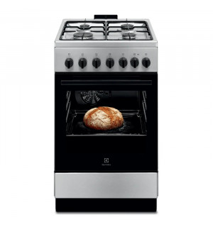 Плита комбінована Electrolux LKK520022X нержавіюча сталь