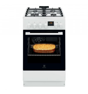 Плита комбінована Electrolux LKK520211W білий