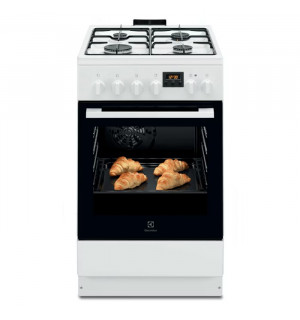 Плита комбінована Electrolux LKK540232W білий