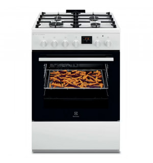 Плита комбінована Electrolux LKK660220W білий