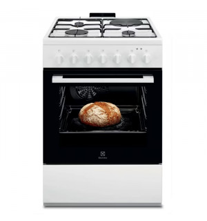 Плита комбінована Electrolux LKM624022W білий