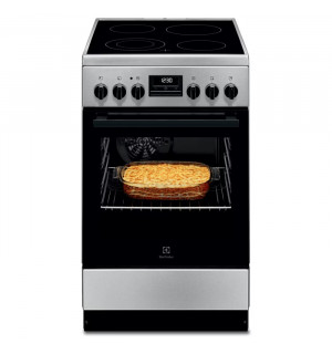 Плита електрична Electrolux LKR540266X керамічна поверхня нержавіюча сталь