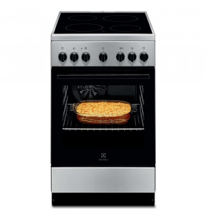 Плита електрична Electrolux LKR562055X керамічна поверхня нержавіюча сталь