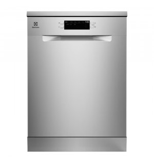 Посудомийна машина Electrolux E52SE100SX окремостояча нержавіюча сталь 60 см