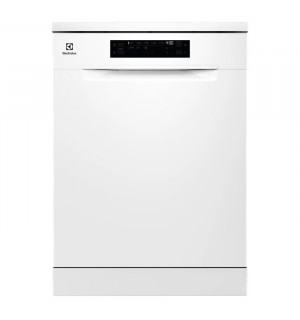 Посудомийна машина Electrolux E62SD200SW окремостояча білий 60 см