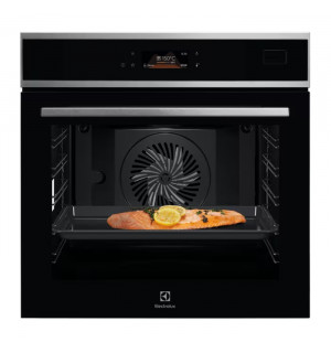 Духова шафа Electrolux EOB8S38X з парою MealAssist із функцією SteamPro 800