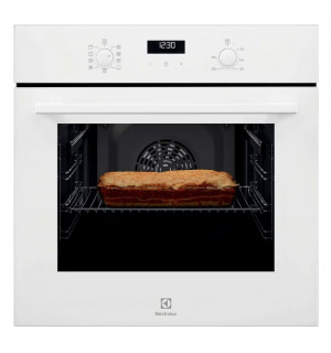 Духова шафа Electrolux EOF5F50BV біле скло