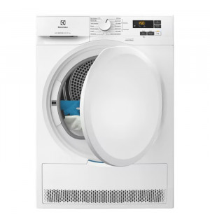 Сушильна машина з тепловим насосом Electrolux EW6D171YU 7 кг