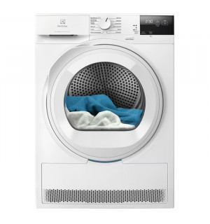 Сушильна машина з тепловим насосом Electrolux EW6D283YU 8 кг