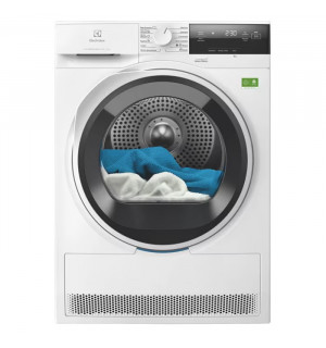 Сушильна машина Electrolux EW7D394UU з тепловим насосом 9 кг білий