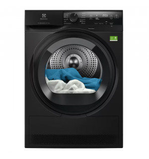 Сушильна машина Electrolux EW7D495UDU з тепловим насосом 9 кг білий