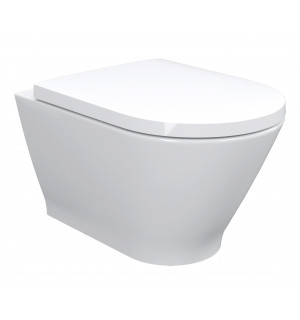 Унітаз підвісний Imprese LEDNICE 52.5х36х35.5 rimless сидіння Slim duroplast slow-closing c06807900