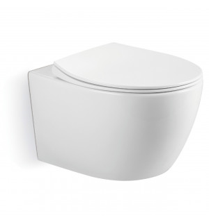 Унітаз підвісний Imprese SVETLY 52х37.3х36.5 twist сидіння duroplast c06805203