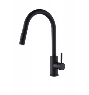Смеситель для кухни VBI FLUSSO BLACK VBI-055000BL