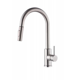 Смеситель для кухни VBI FLUSSO NICKEL VBI-055000NI
