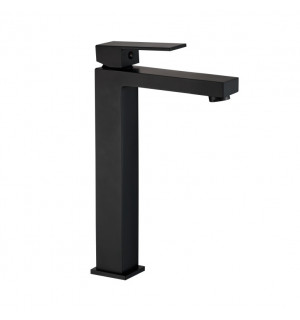 Смеситель для раковины VBI LORENO BLACK высокий VBI-050201BL