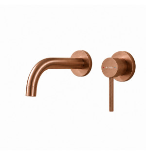 Смеситель для умывальника VBI MILANO BRUSHED COPPER скрытого монтажа VBI-050102BC