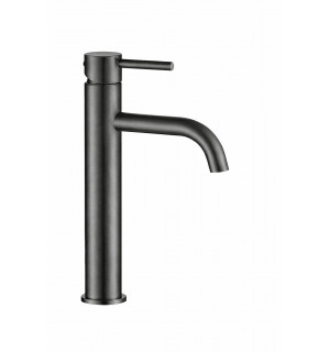 Смеситель для умывальника VBI MILANO GRAPHITE высокий VBI-050101GR