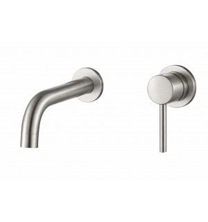 Смеситель для умывальника VBI MILANO NICKEL скрытого монтажа VBI-050102NI
