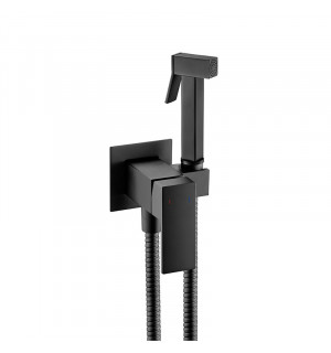 Набор гигиенического душа VBI LORENO BLACK VBI-050205BL