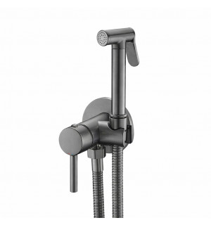 Набор гигиенического душа VBI MILANO GRAPHITE VBI-050105GR