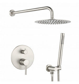 Душевая система VBI MILANO NICKEL скрытого монтажа  VBI-050109NI