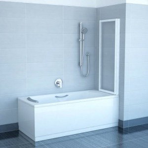 Шторка для ванны Ravak VS3 115 WHITE TRANSPARENT 795S0100Z1
